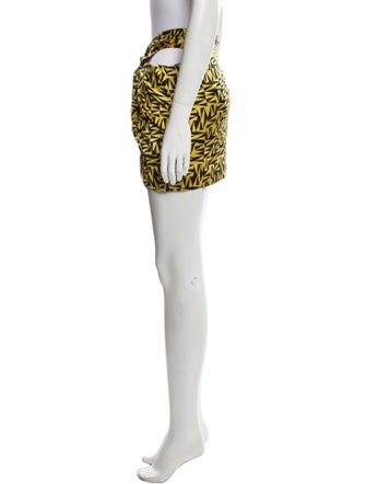 Zeynep Arçay Printed Mini Skirt