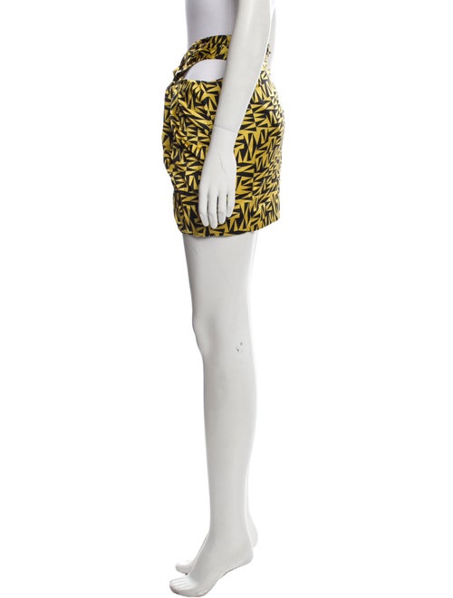 Zeynep Arçay Printed Mini Skirt