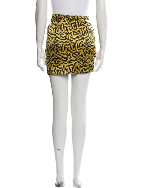 Zeynep Arçay Printed Mini Skirt