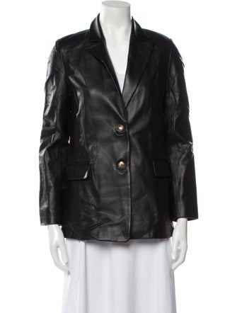 Zeynep Arçay Lambskin Blazer
