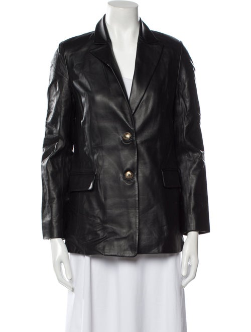 Zeynep Arçay Lambskin Blazer