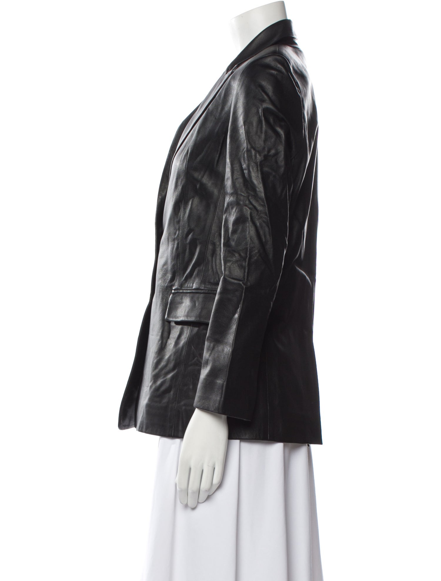 Zeynep Arçay Lambskin Blazer