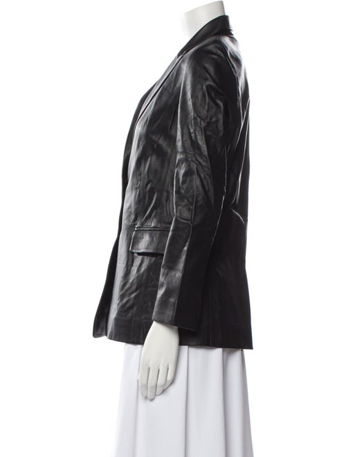 Zeynep Arçay Lambskin Blazer