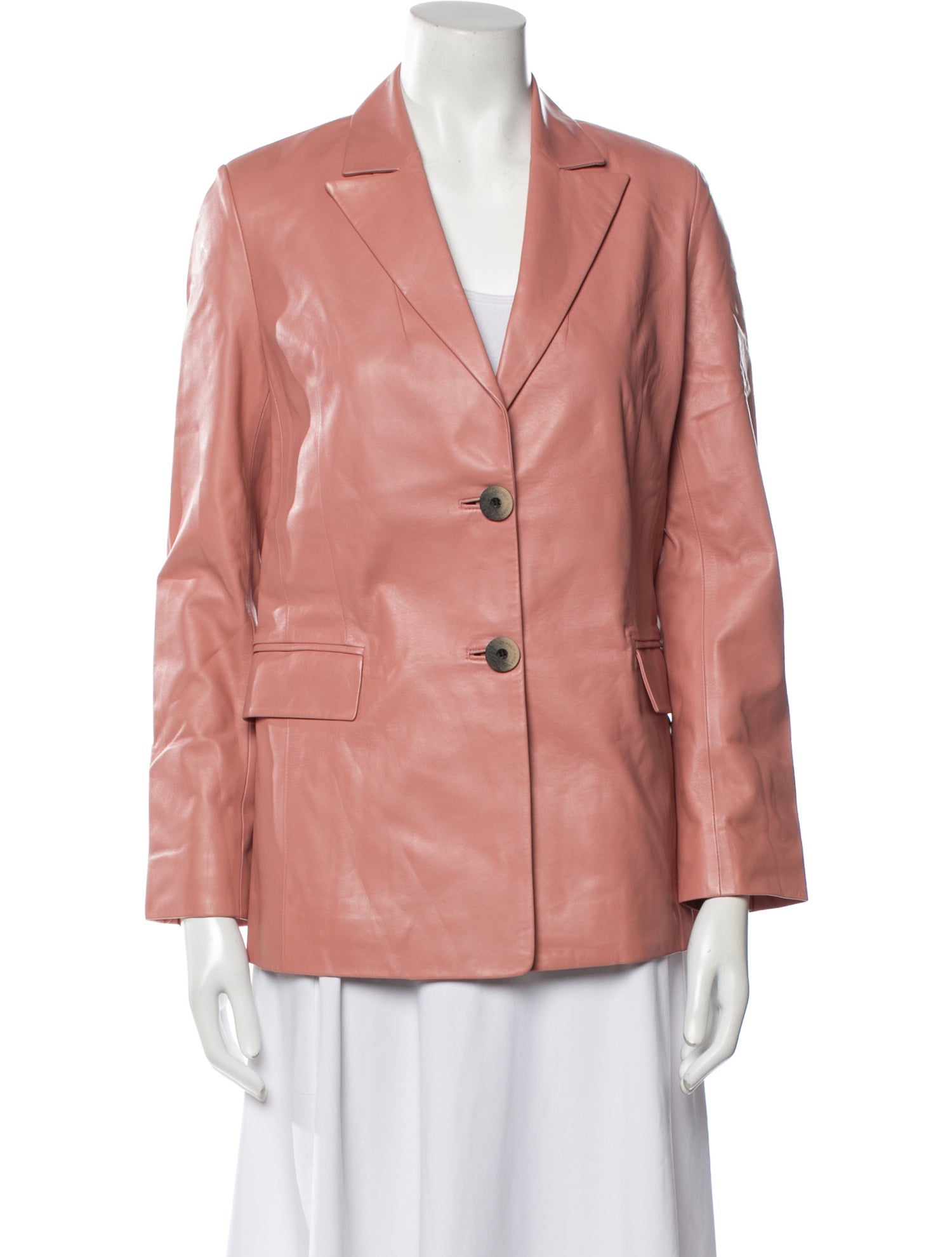 Zeynep Arçay Lambskin Blazer
