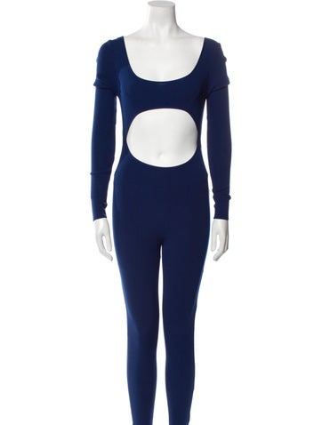 Zeynep Arçay Jumpsuits and Rompers Scoop Neck Jumpsuit Us2, Fr34 | XS