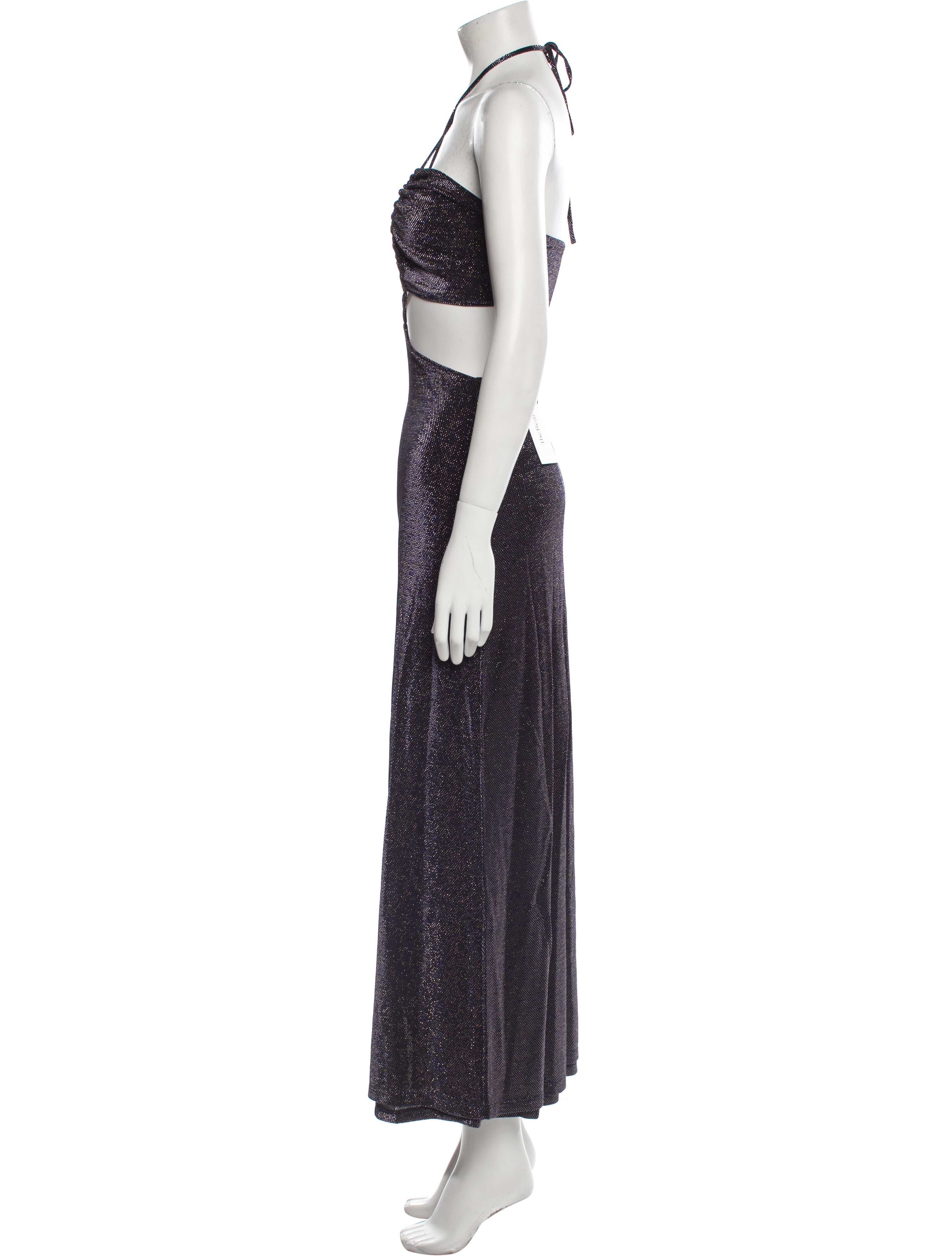 Zeynep Arçay Halterneck Long Dress