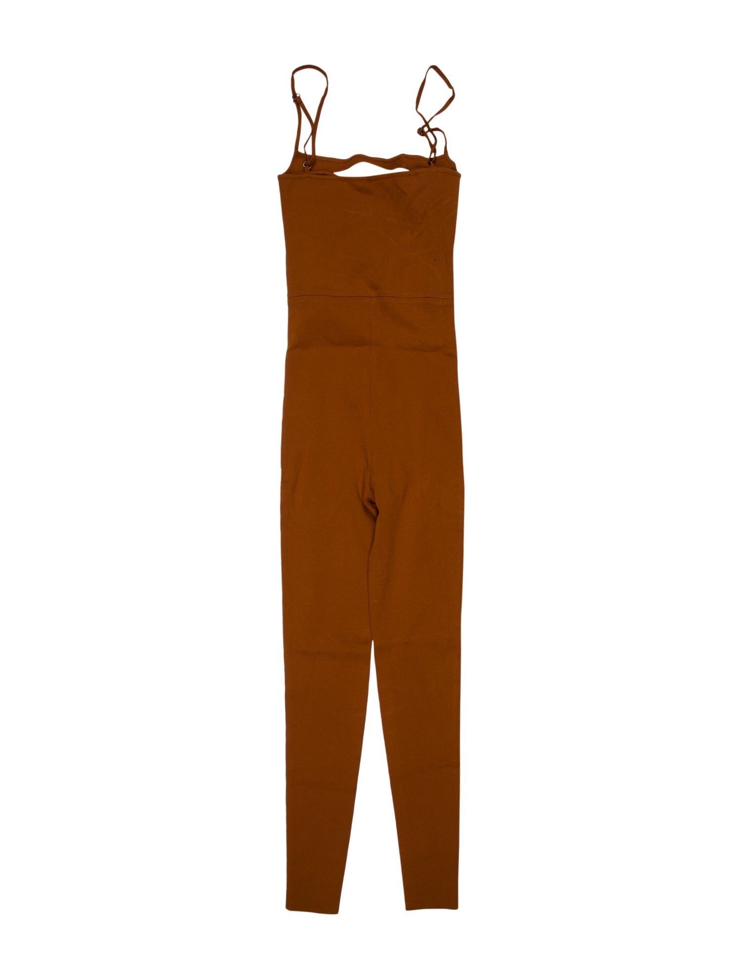 Zeynep Arçay Square Neckline Jumpsuit