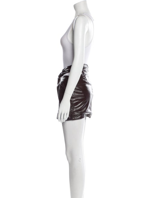 Zeynep Arçay Lambskin Scoop Neck Tunic