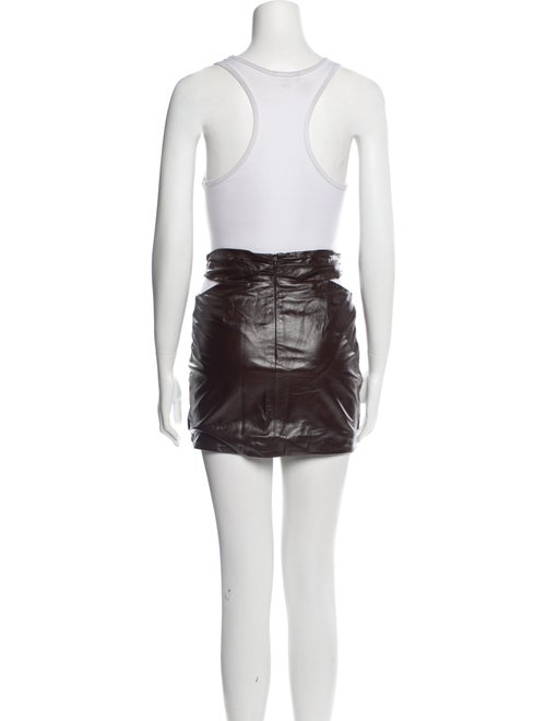 Zeynep Arçay Lambskin Scoop Neck Tunic