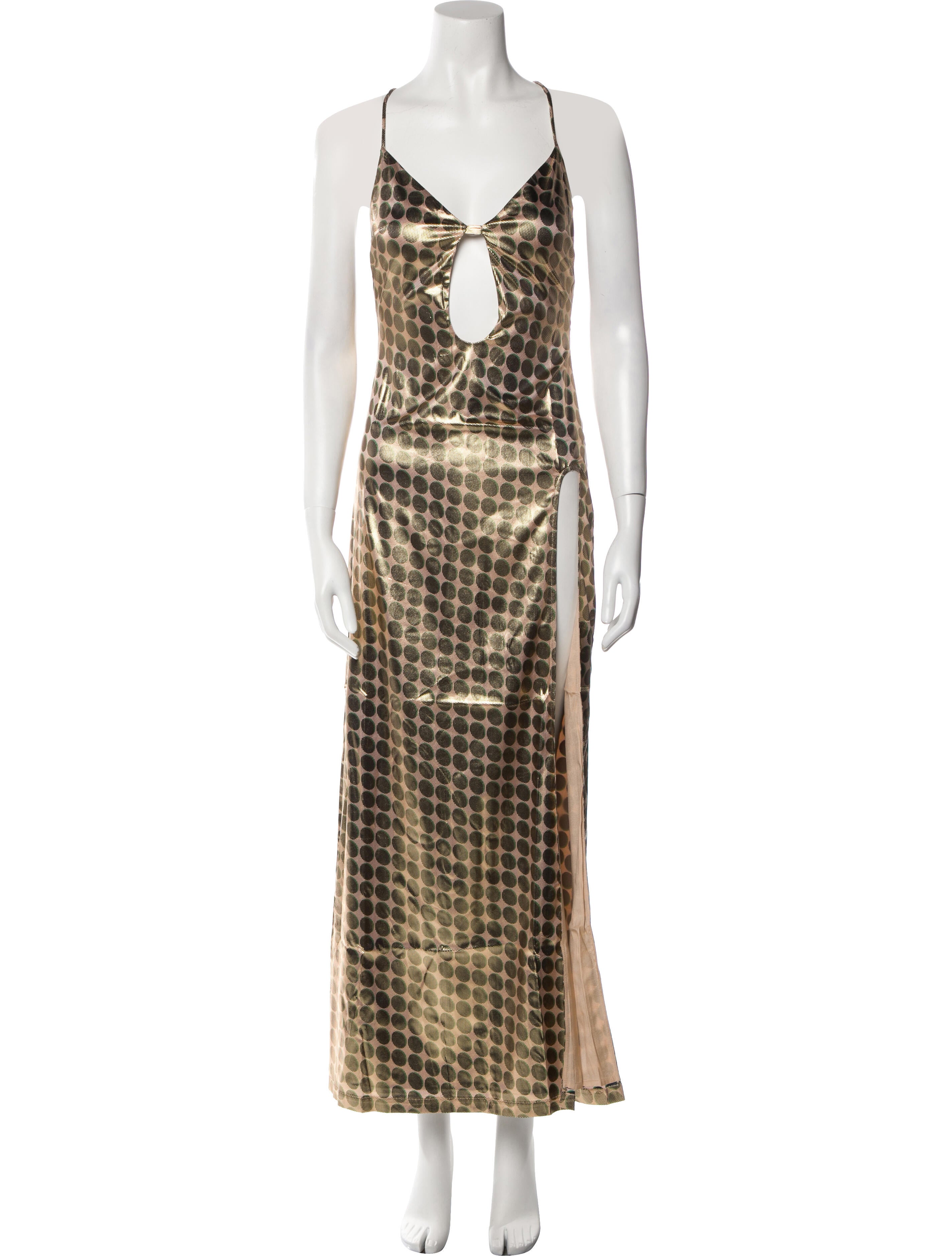 Zeynep Arçay Printed Long Dress