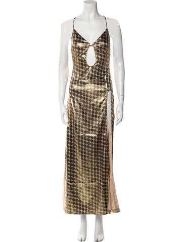 Zeynep Arçay Dresses Printed Long Dress S