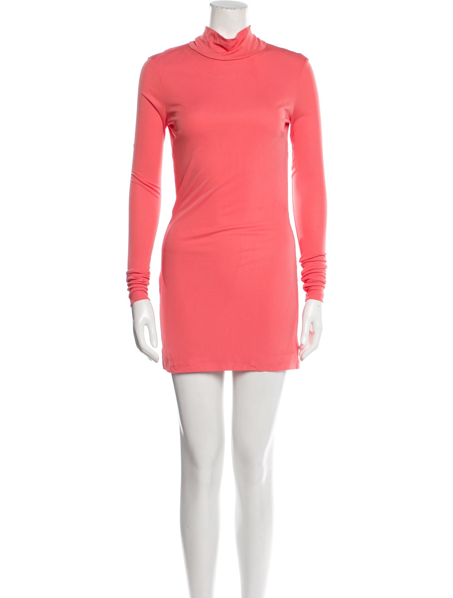 Zeynep Arçay Turtleneck Mini Dress