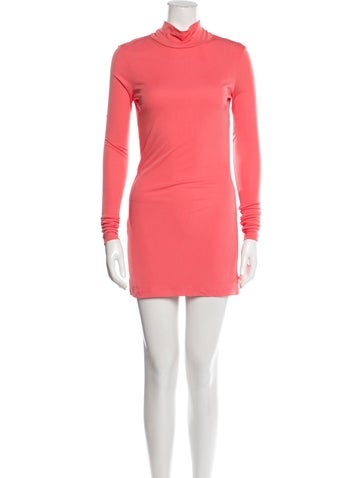 Zeynep Arçay Dresses Turtleneck Mini Dress XS