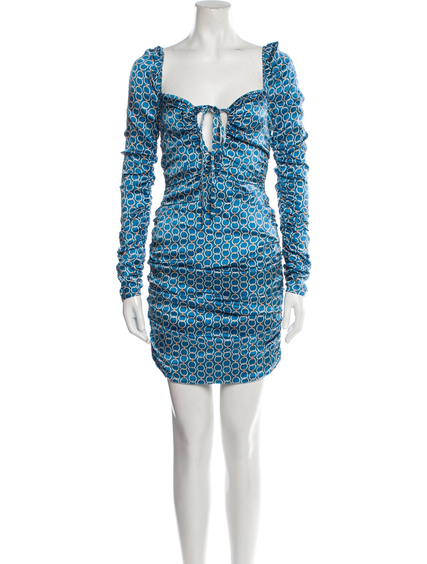 Zeynep Arçay Printed Mini Dress