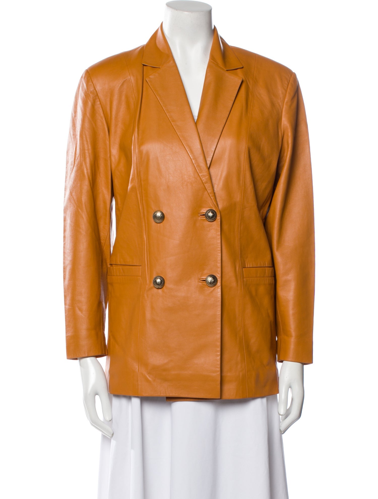 Zeynep Arçay Lambskin Blazer