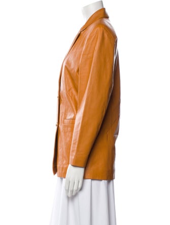 Zeynep Arçay Lambskin Blazer