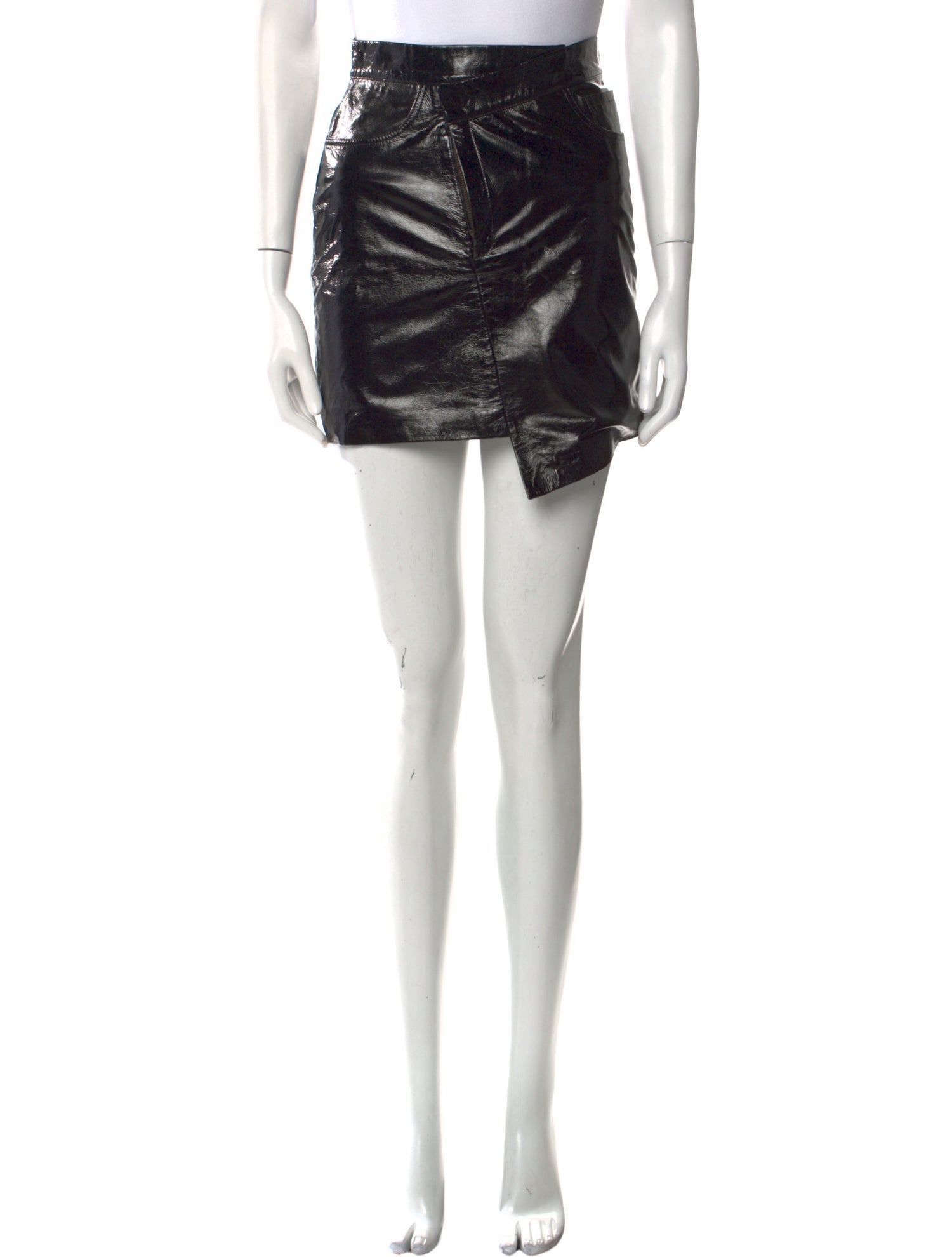Zeynep Arçay Lambskin Mini Skirt