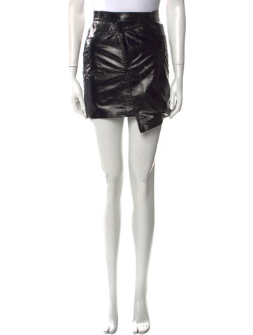 Zeynep Arçay Skirts Lambskin Mini Skirt Us2, Fr34 | XS