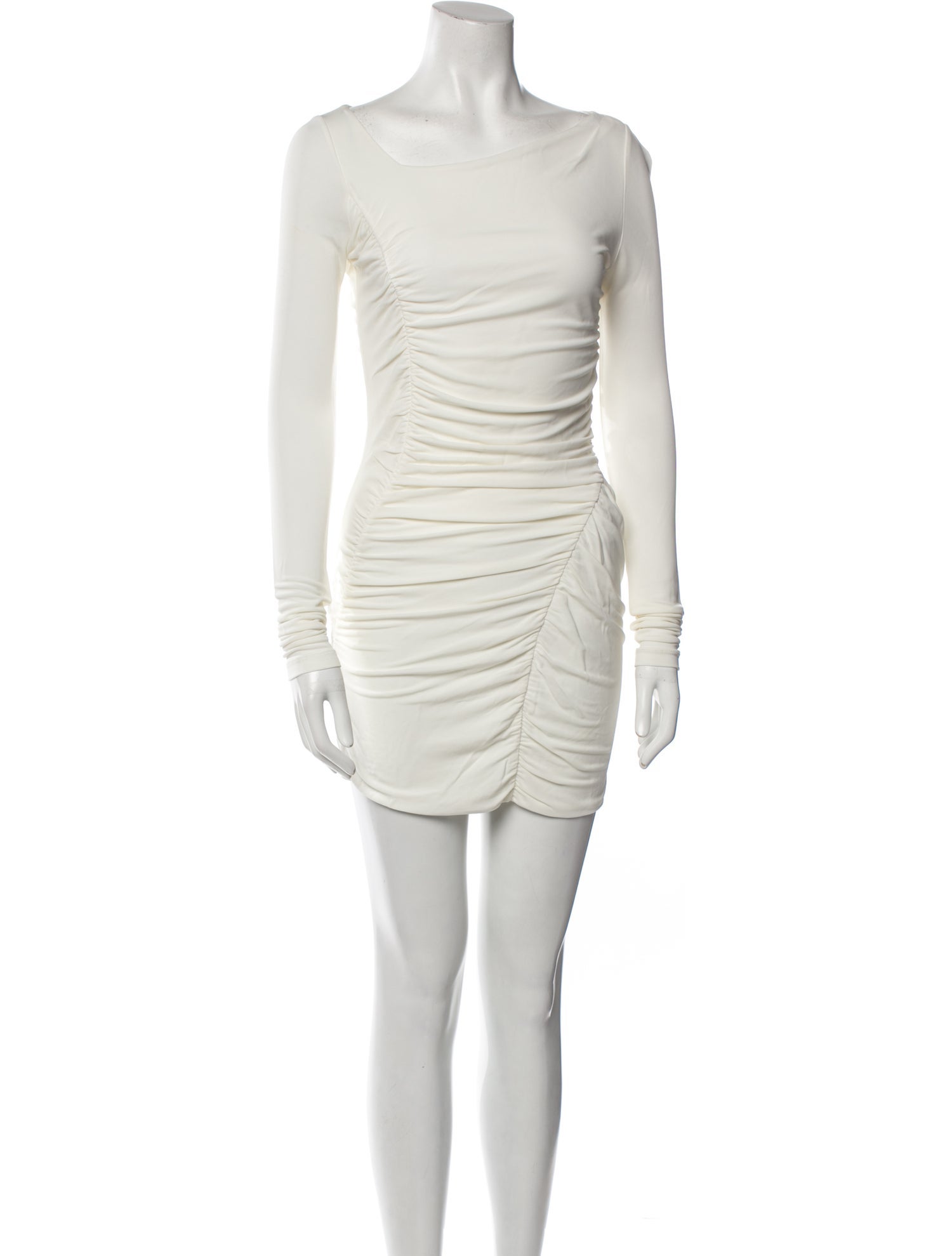 Zeynep Arçay Asymmetrical Mini Dress