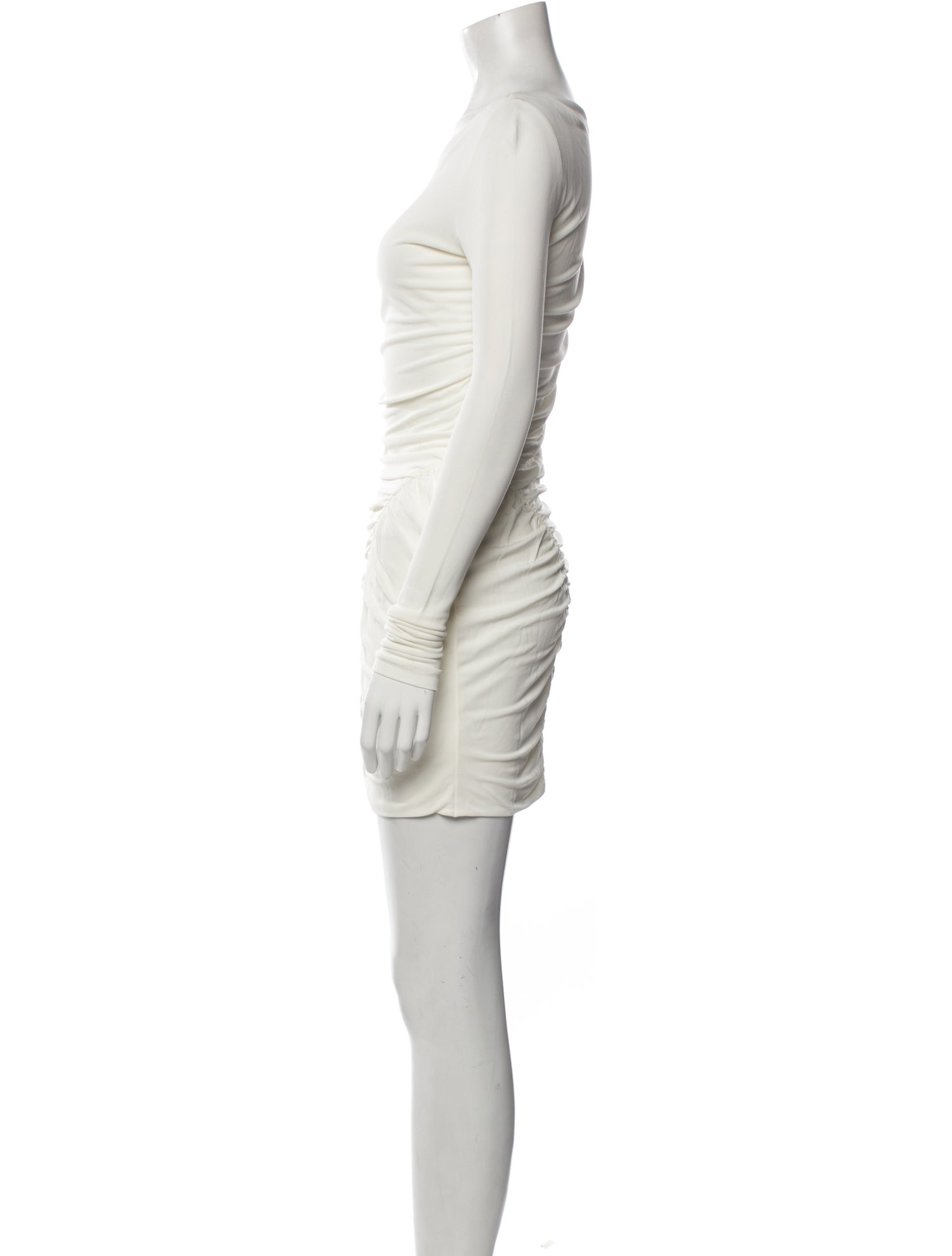 Zeynep Arçay Asymmetrical Mini Dress