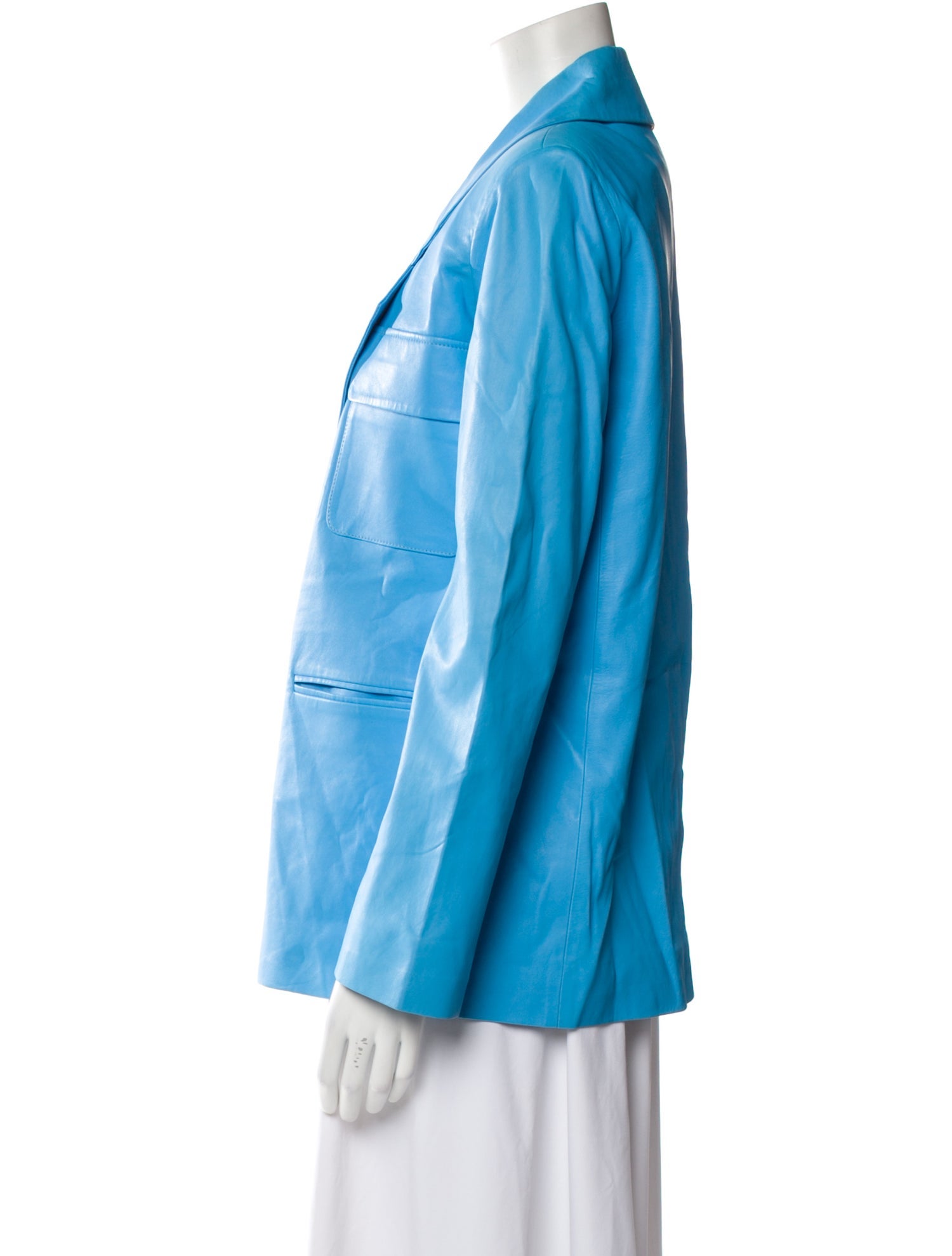 Zeynep Arçay Lambskin Blazer