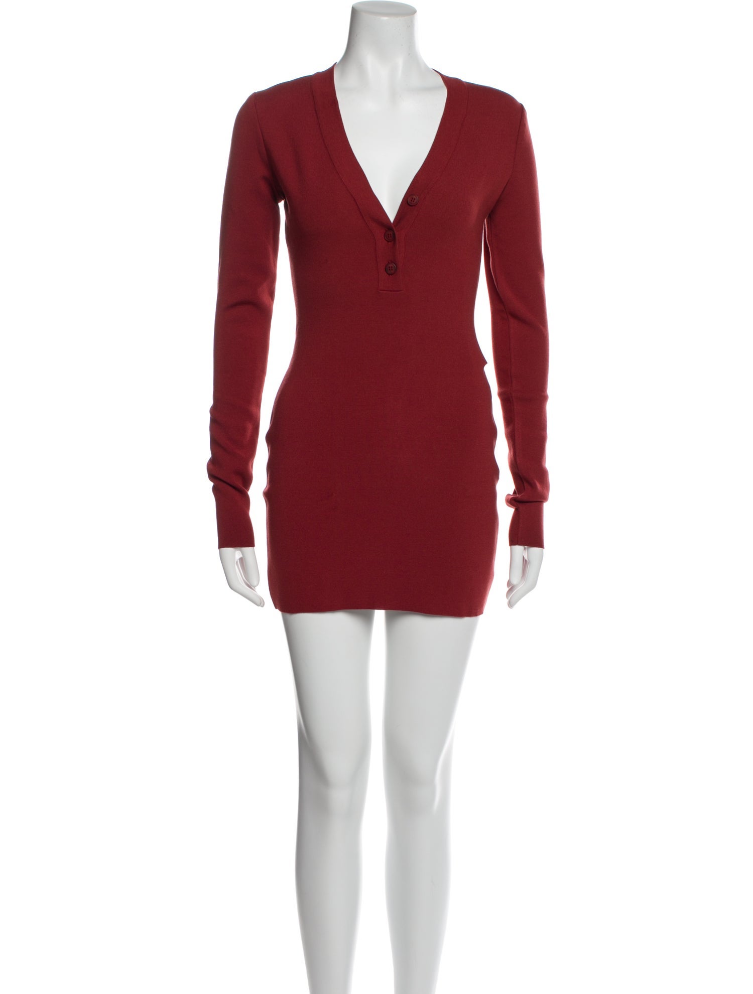 Zeynep Arçay V-Neck Mini Dress w/ Tags