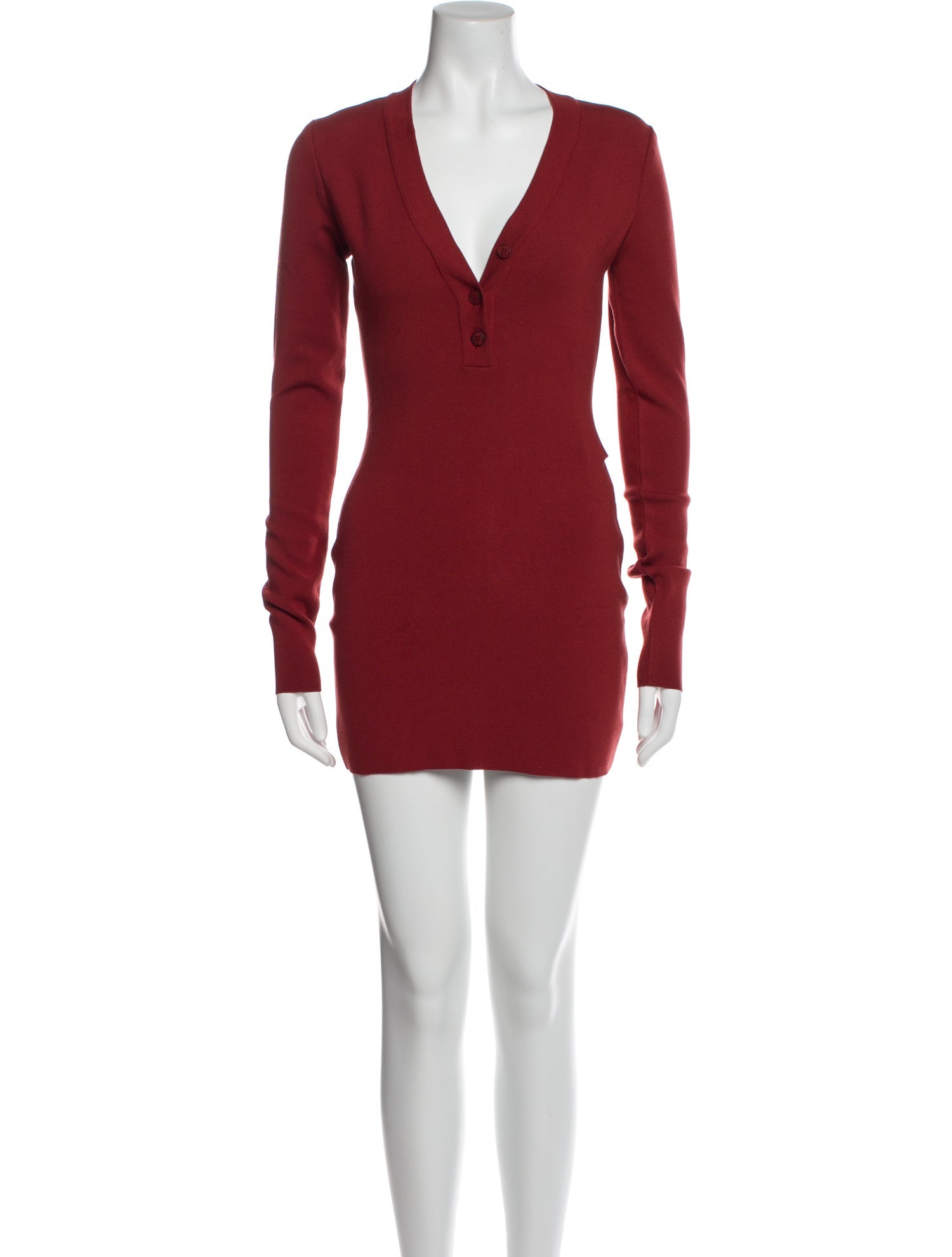 Zeynep Arçay V-Neck Mini Dress w/ Tags