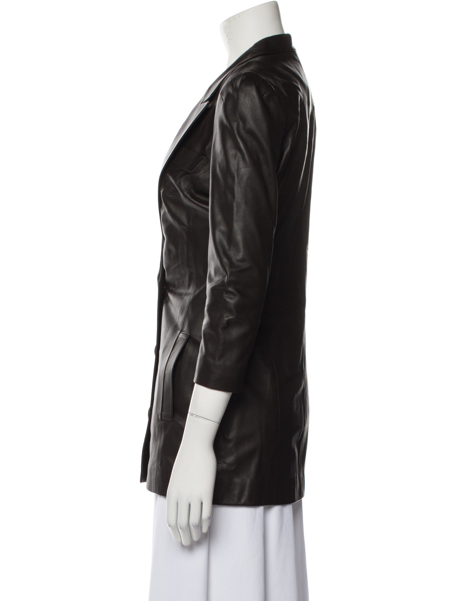Zeynep Arçay Lambskin Blazer