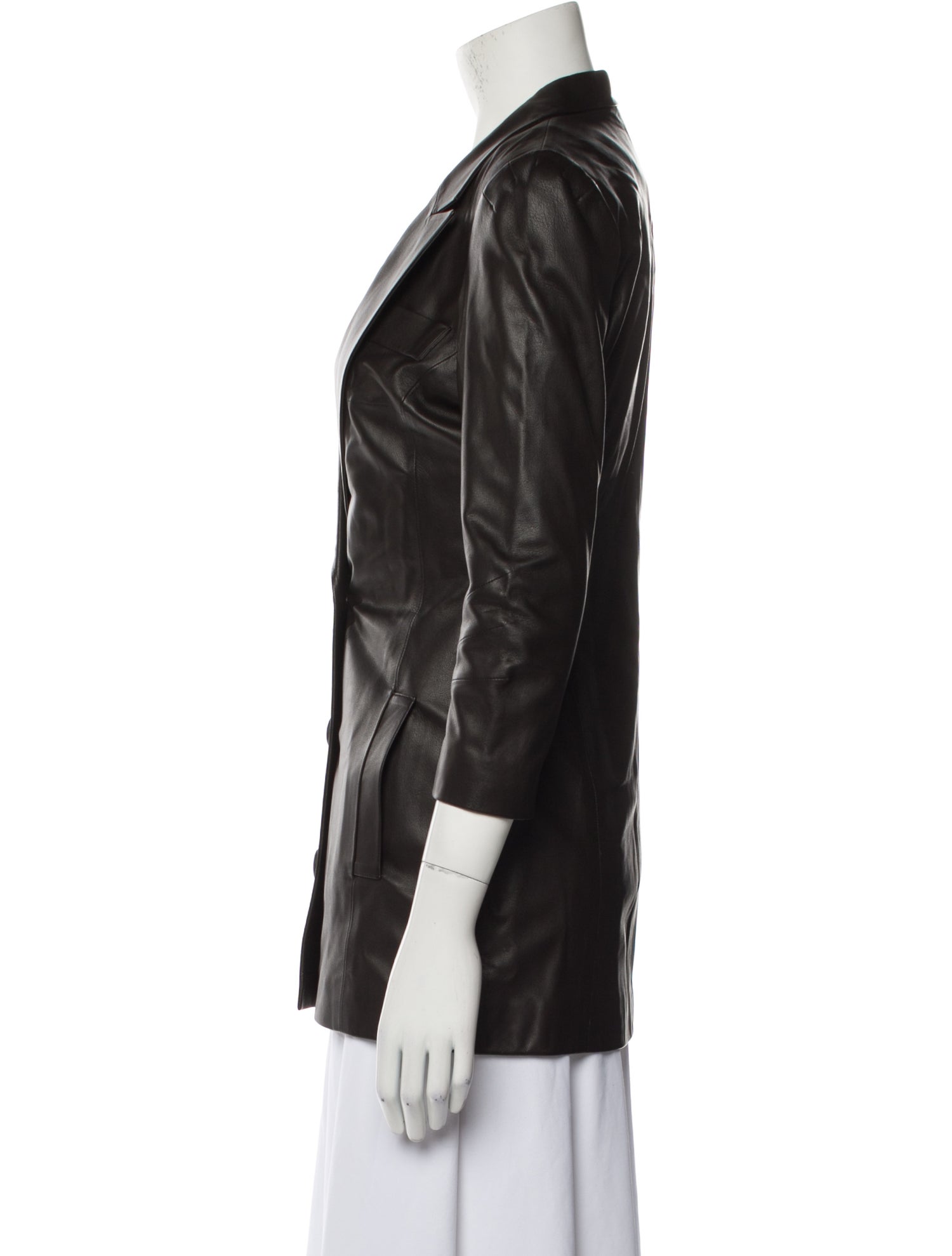 Zeynep Arçay Lambskin Blazer