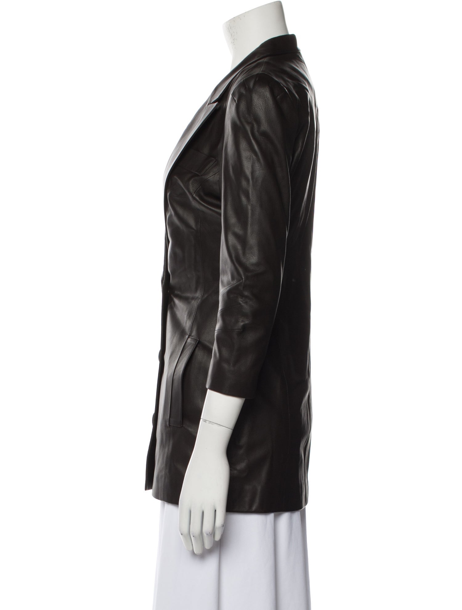 Zeynep Arçay Lambskin Blazer