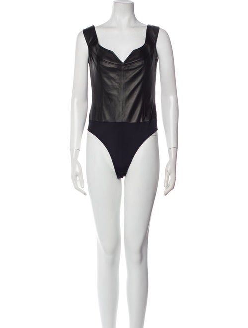 Zeynep Arçay Lambswool Cowl Neck Bodysuit