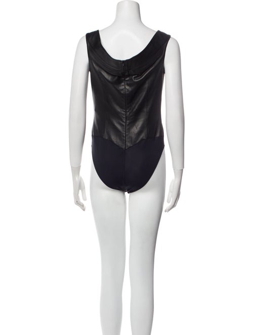 Zeynep Arçay Lambswool Cowl Neck Bodysuit