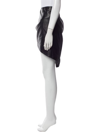 Zeynep Arçay Lambskin Knee-Length Skirt