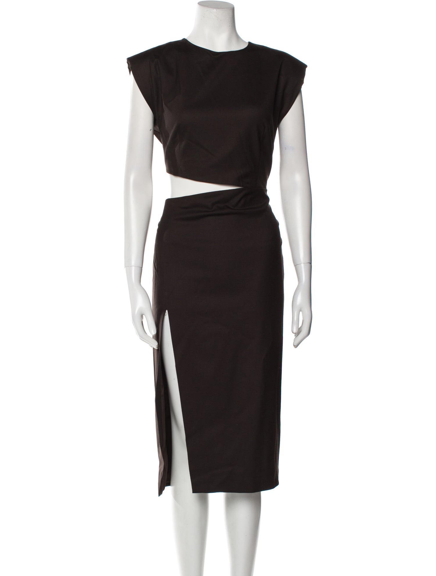 Zeynep Arçay Wool Midi Length Dress