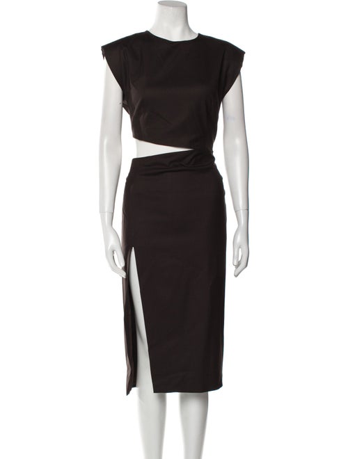 Zeynep Arçay Wool Midi Length Dress