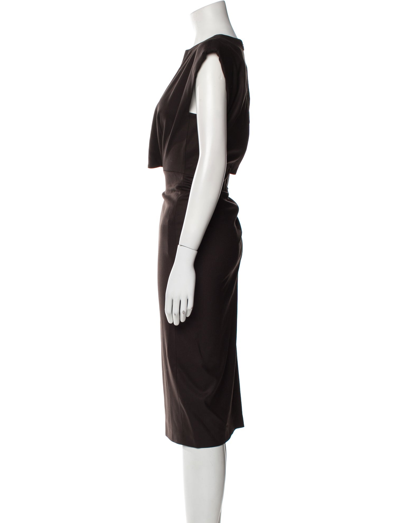 Zeynep Arçay Wool Midi Length Dress