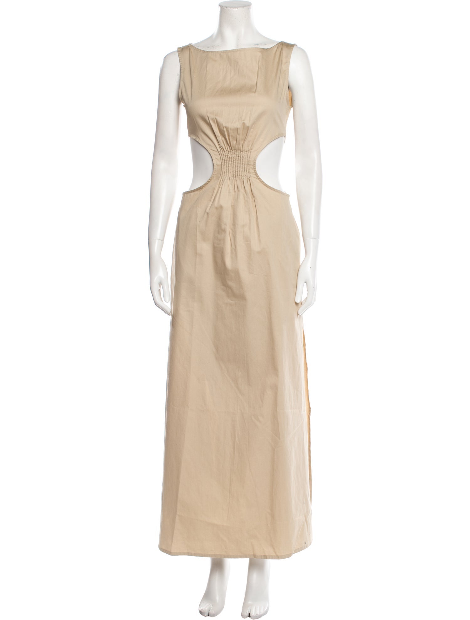 Zeynep Arçay Bateau Neckline Long Dress