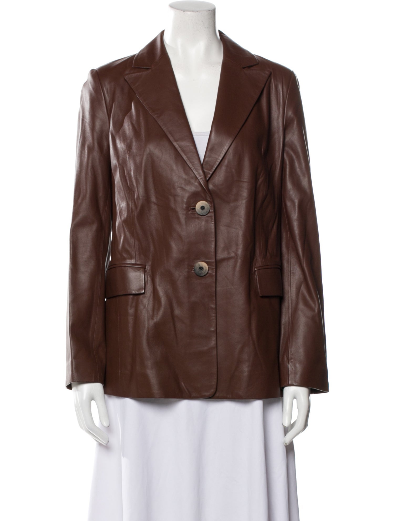 Zeynep Arçay Lambskin Blazer