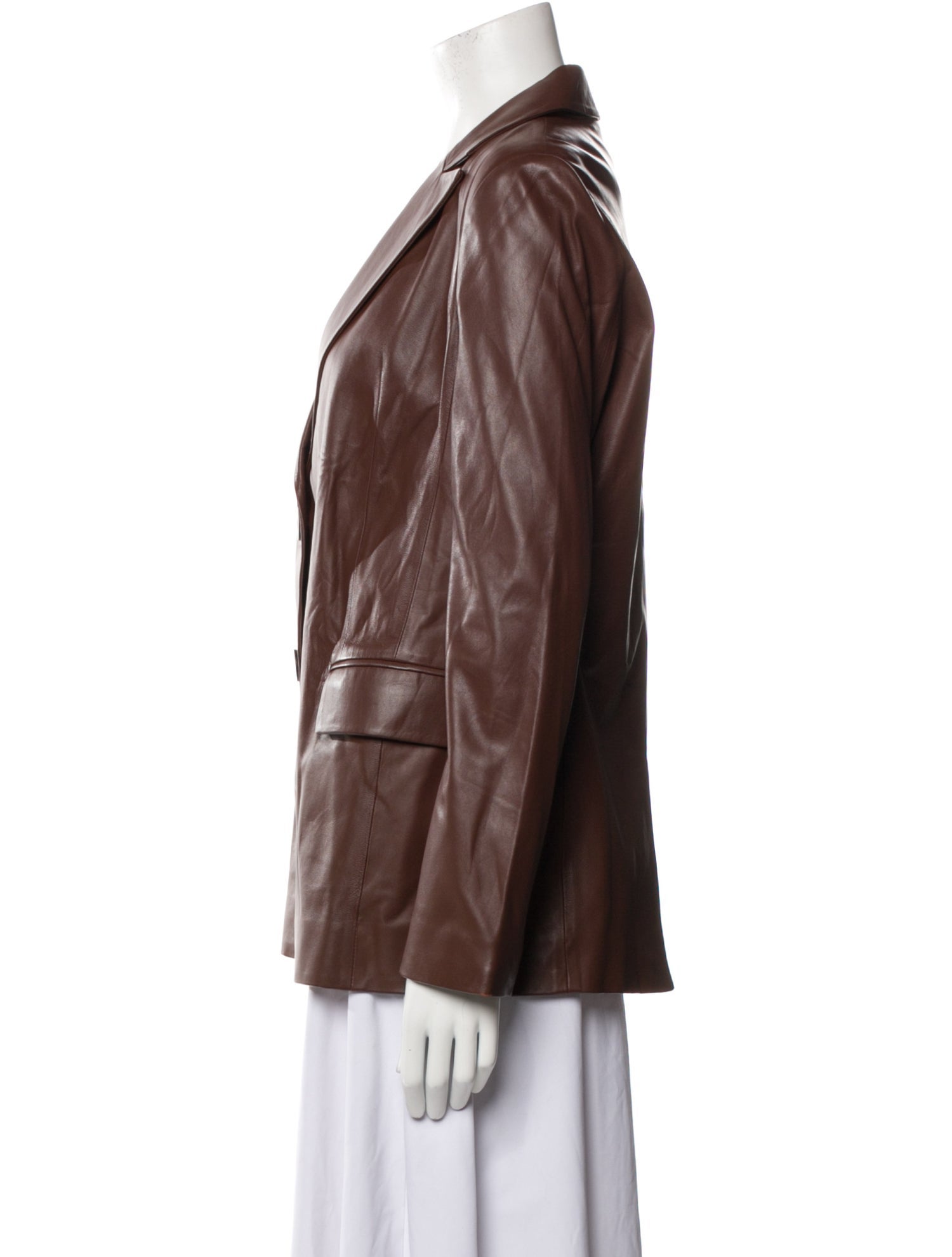 Zeynep Arçay Lambskin Blazer