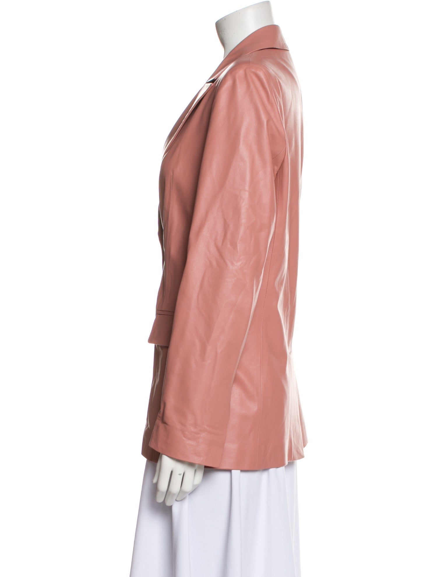 Zeynep Arçay Leather Blazer