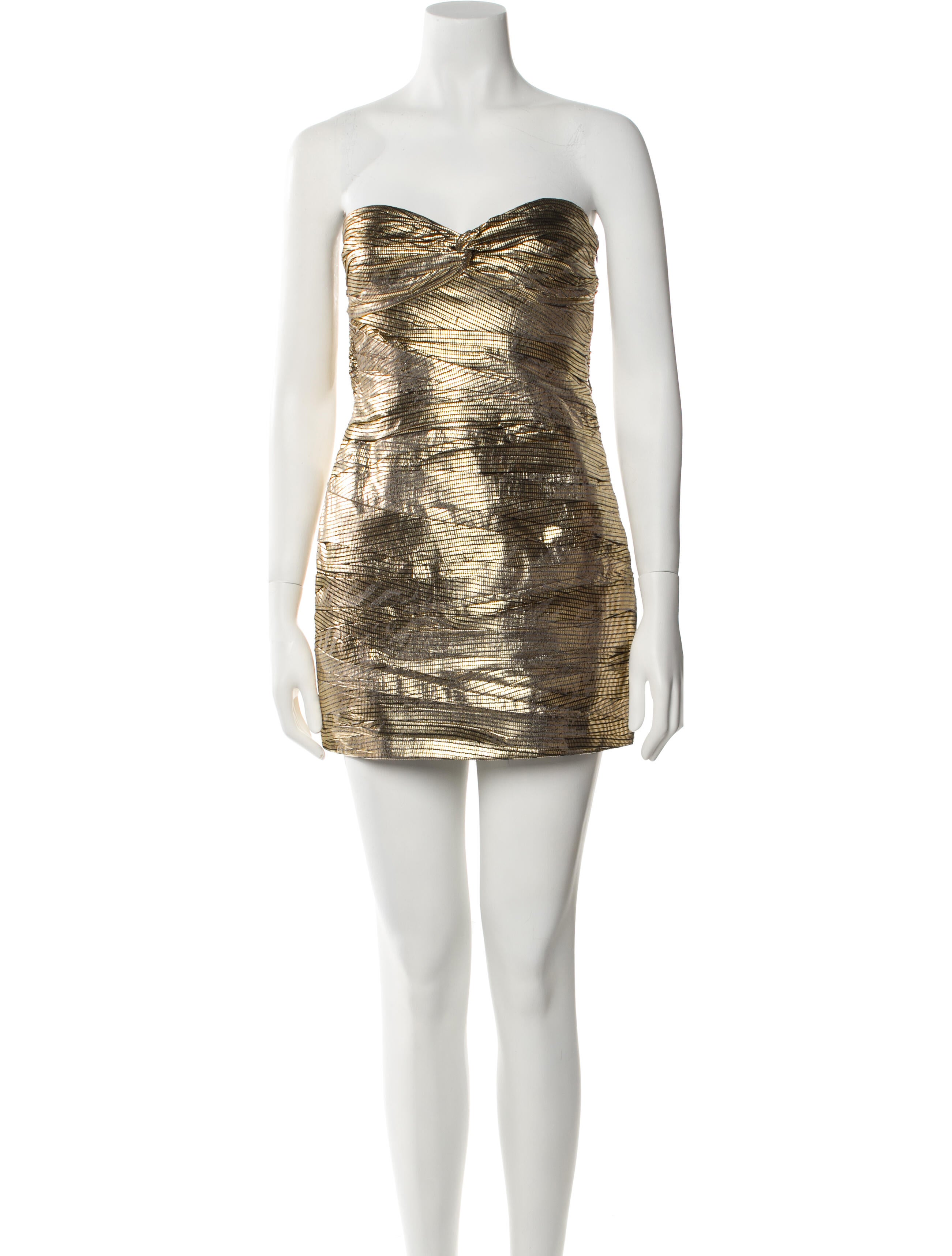 Zeynep Arçay Silk Mini Dress