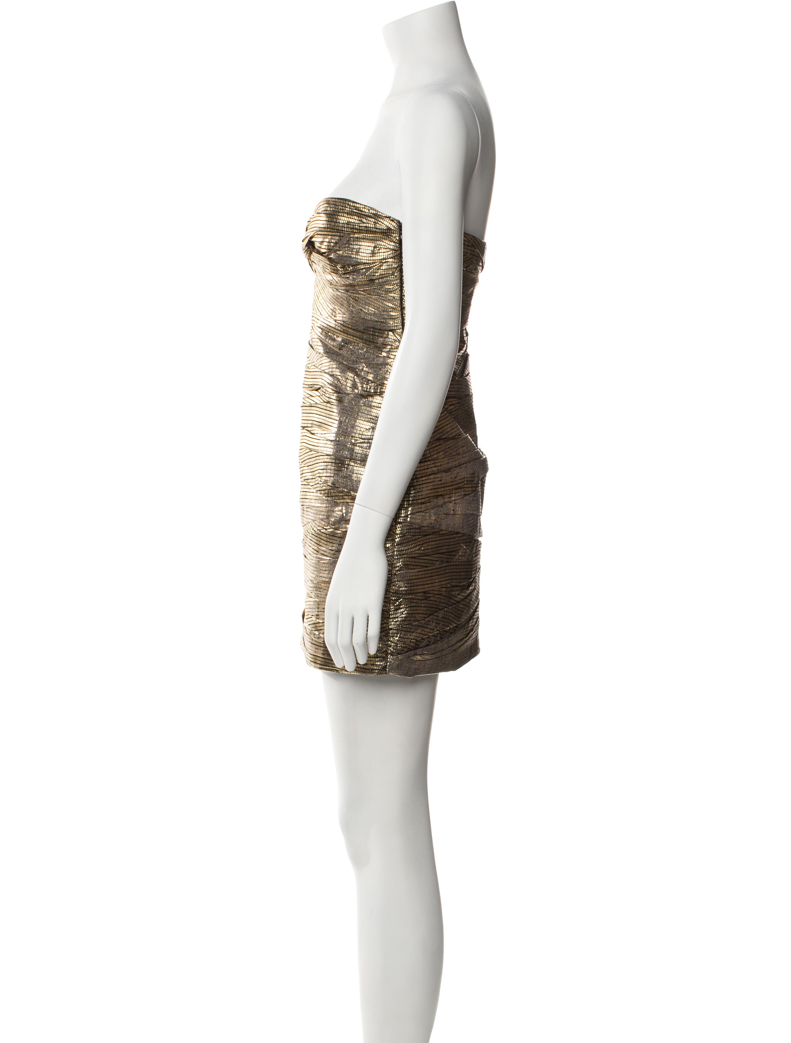 Zeynep Arçay Silk Mini Dress