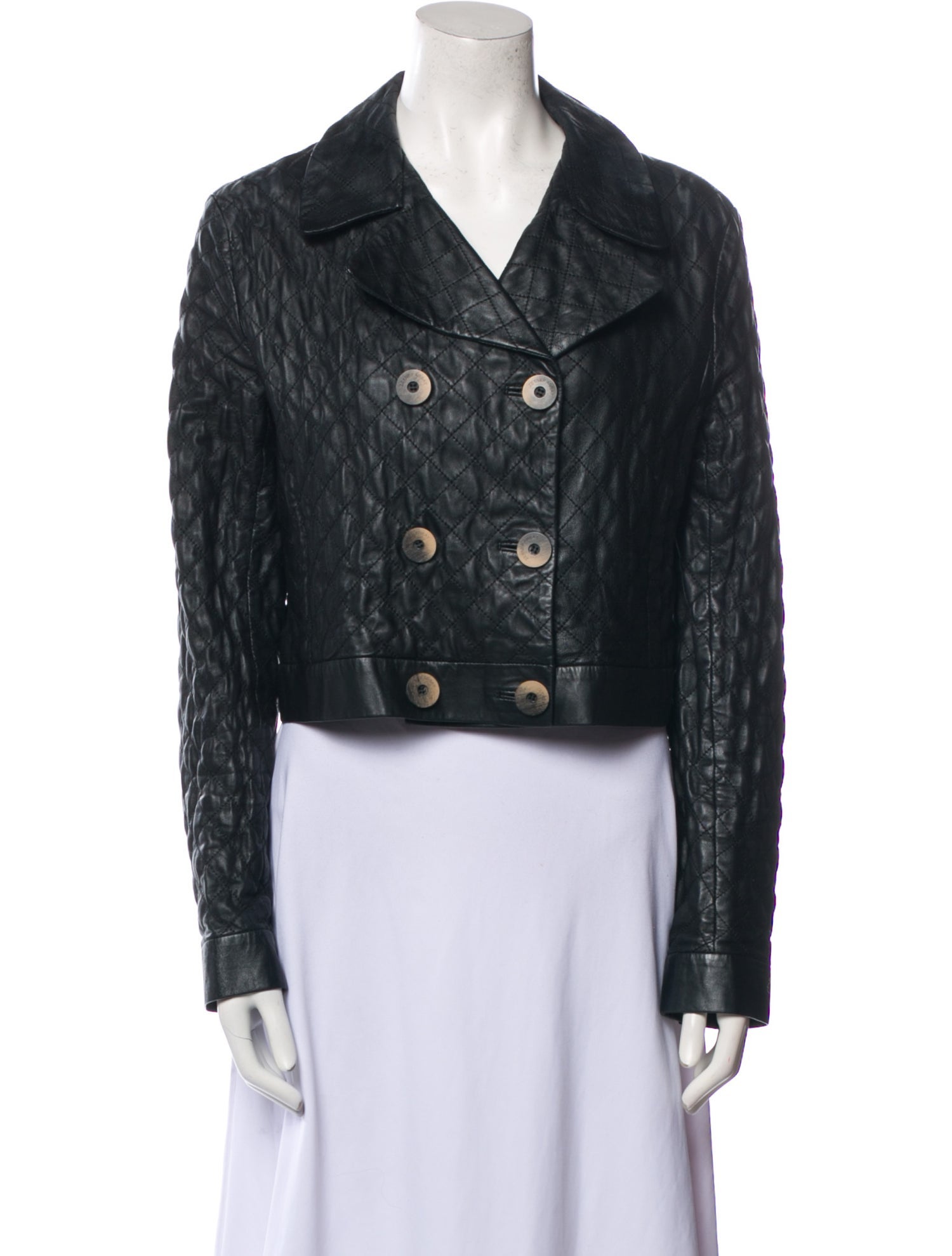 Zeynep Arçay Leather Denim Jacket