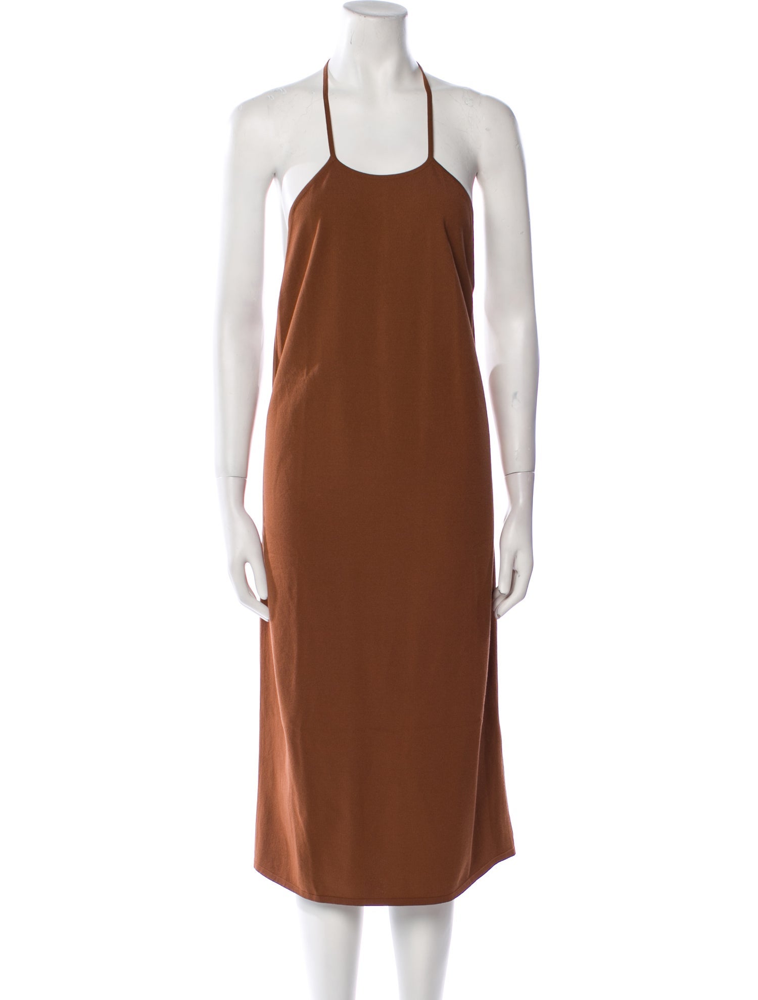 Zeynep Arçay Halterneck Midi Length Dress