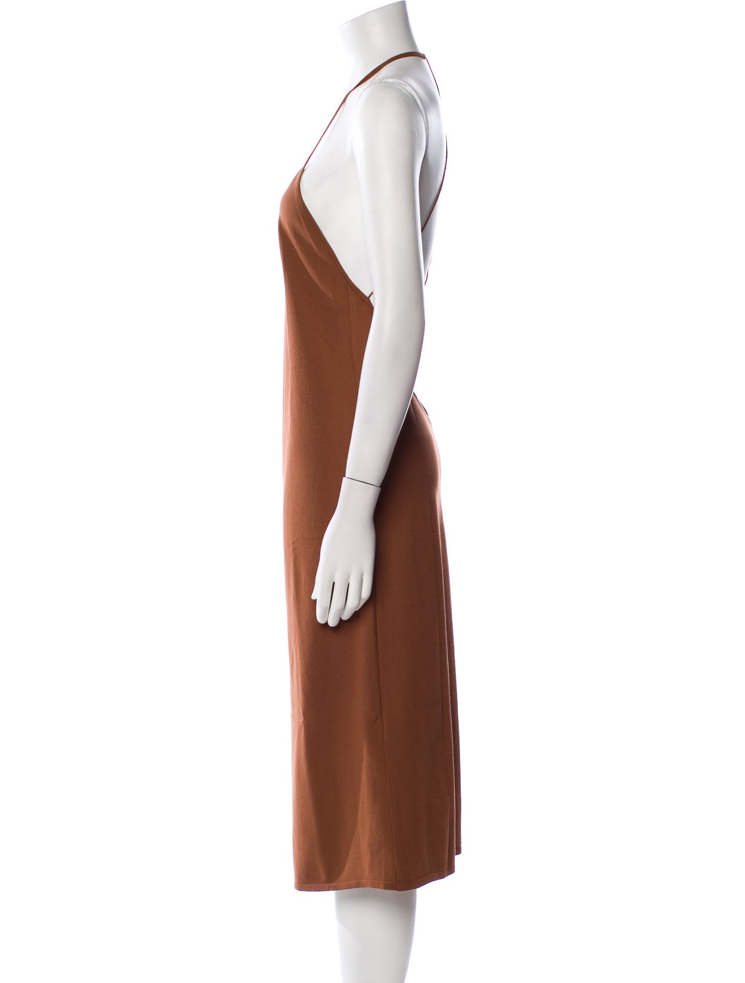 Zeynep Arçay Halterneck Midi Length Dress