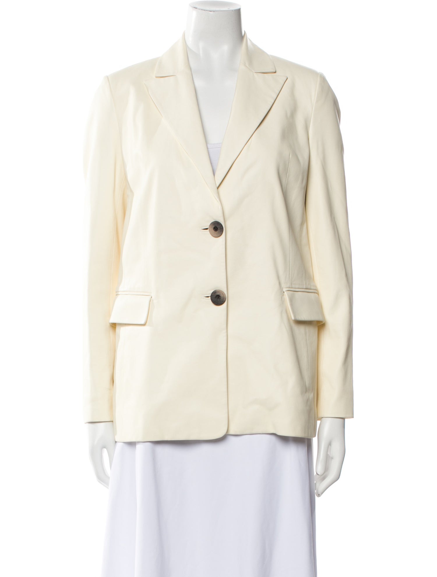 Zeynep Arçay Leather Blazer