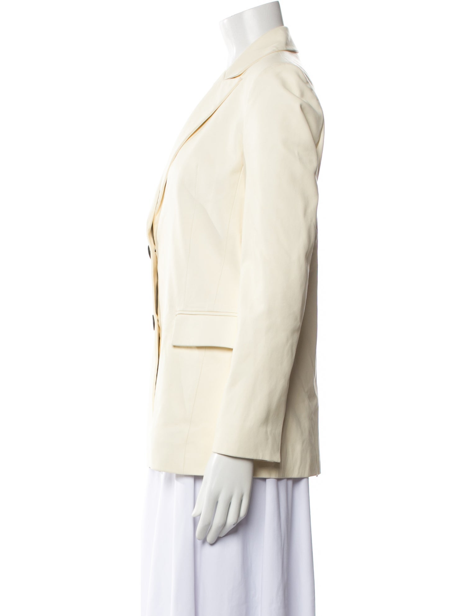 Zeynep Arçay Leather Blazer