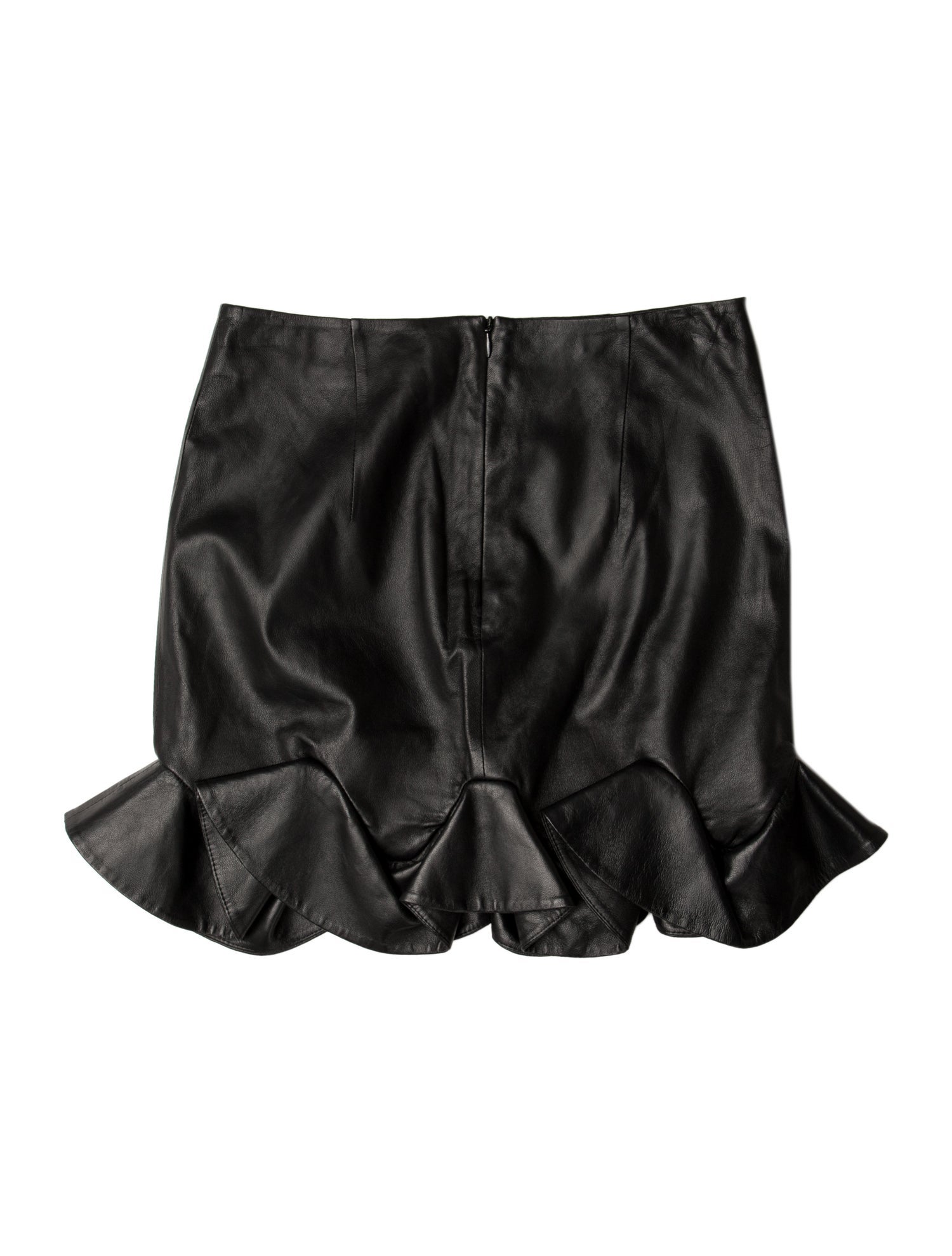 Zeynep Arçay Lambskin Mini Skirt