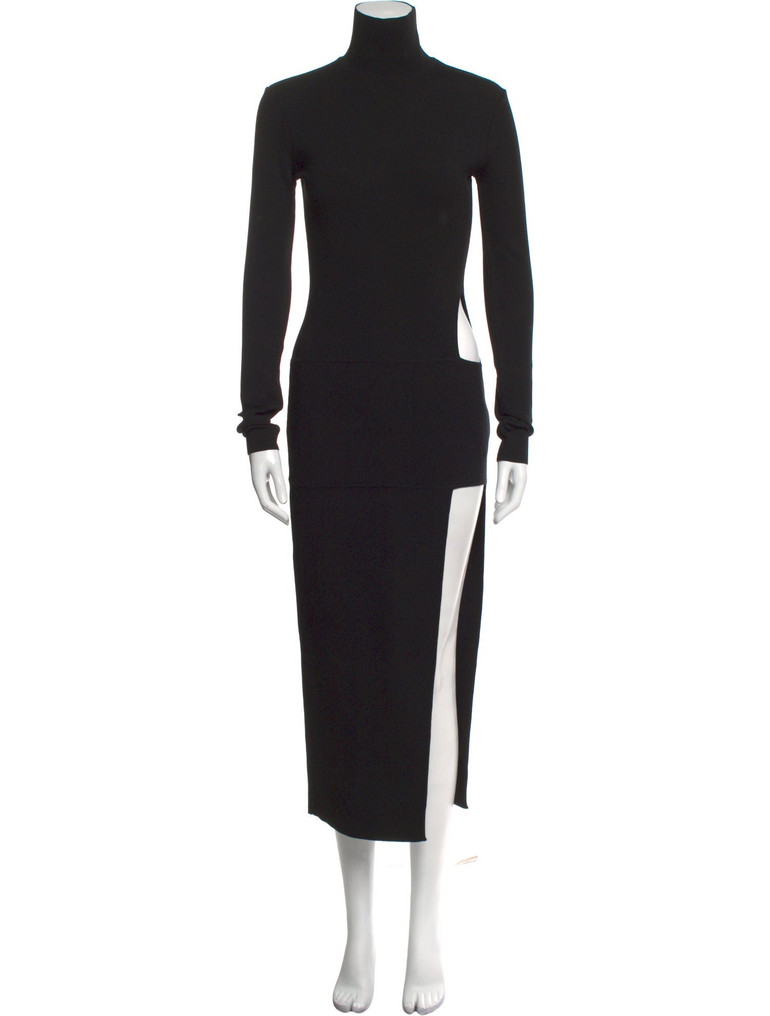 Zeynep Arçay Turtleneck Long Dress