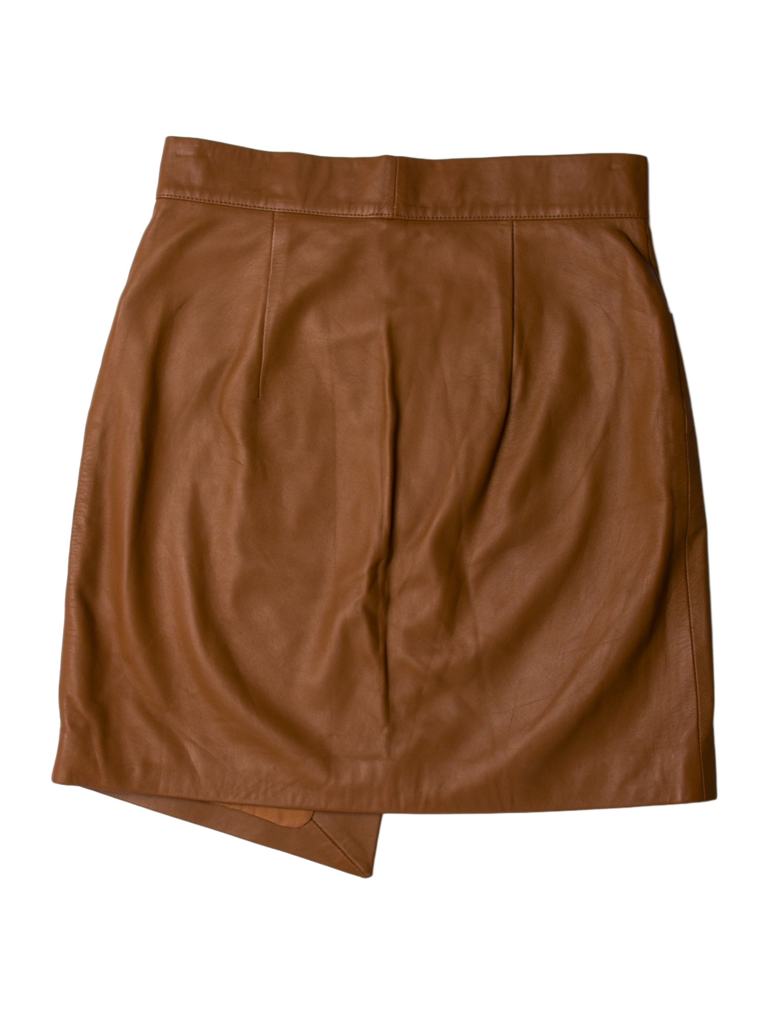 Zeynep Arçay Lambskin Mini Skirt